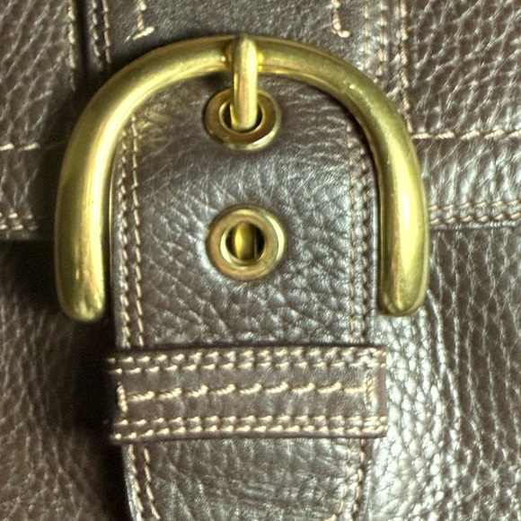 Coach SoHo Buckle Flap Small Shoulder Bag - Picture 6 of 7